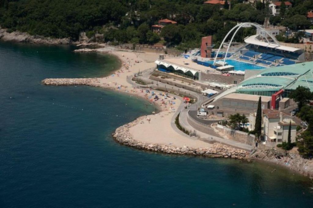 Apartment Stefani Rijeka Dış mekan fotoğraf